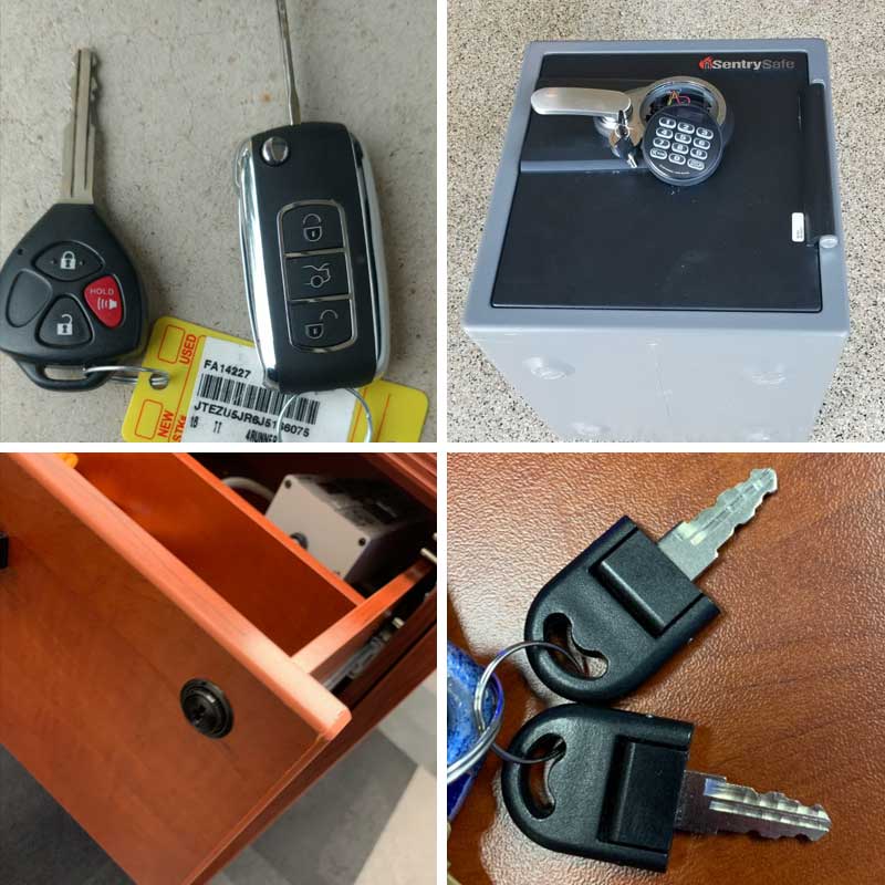  Key Cutting & Lockouts